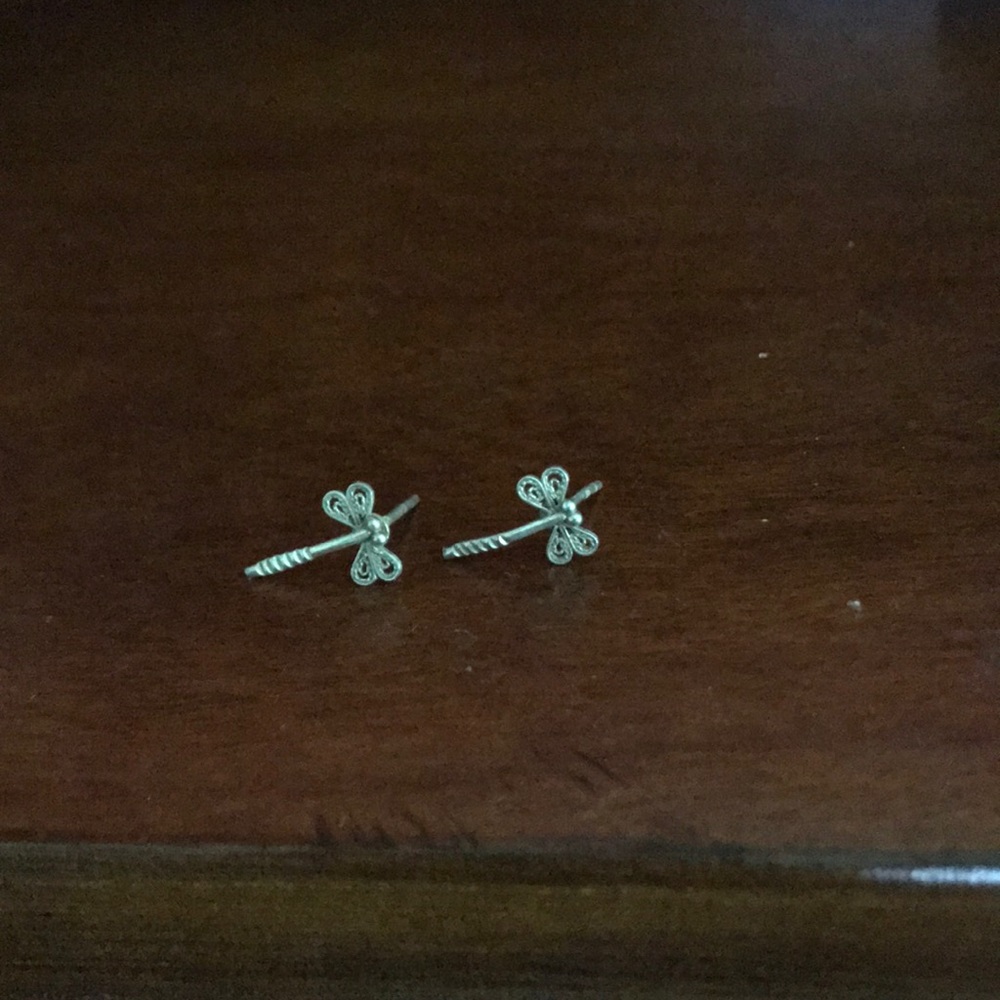 Dragonfly earrings